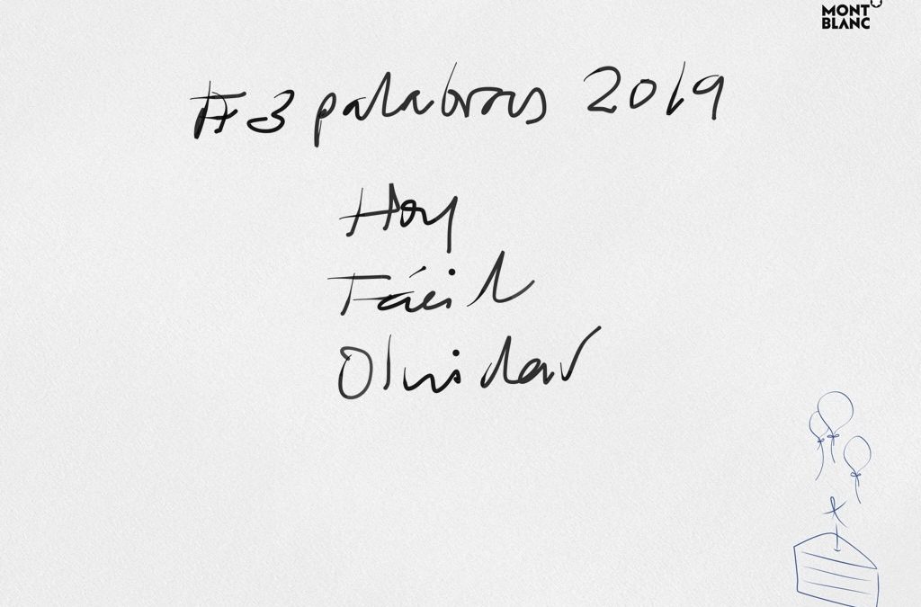 #mis3palabras2019