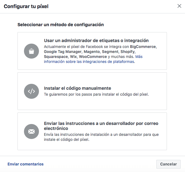 pixel facebook retargeting