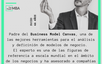 Todo sobre Alexander Osterwalder, el padre del Business Model Canvas