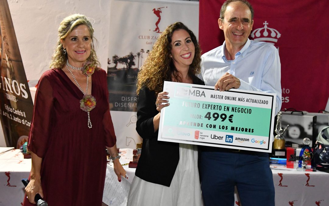 Golf Zaudín de Sevilla: un ThePowerMBA en el hoyo 16