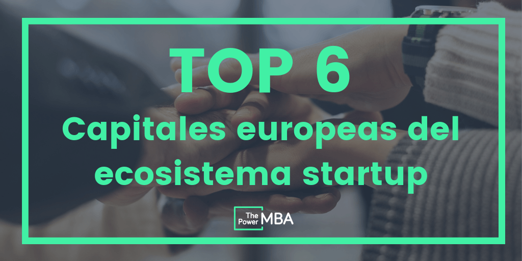 Crecimiento de startups: 2 de las 6 ciudades punteras están en España
