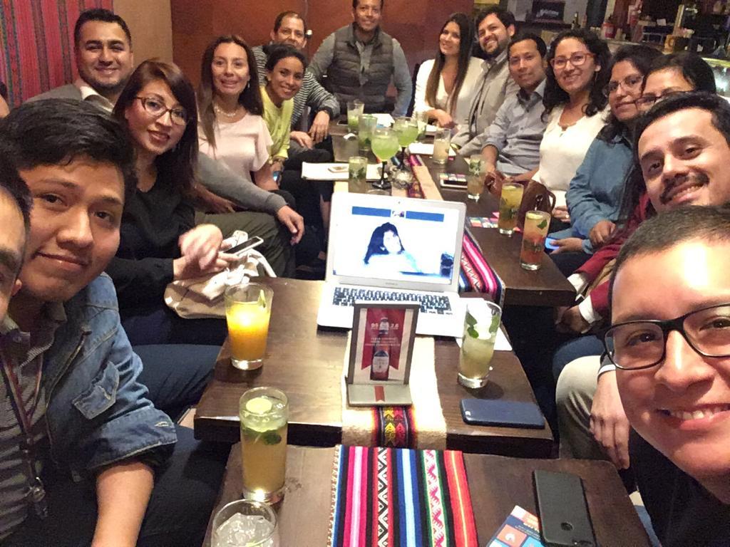 La PowerQuedada AfterWork de Perú