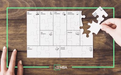 Canvas: 9 piezas de puzzle para construir modelos de negocio