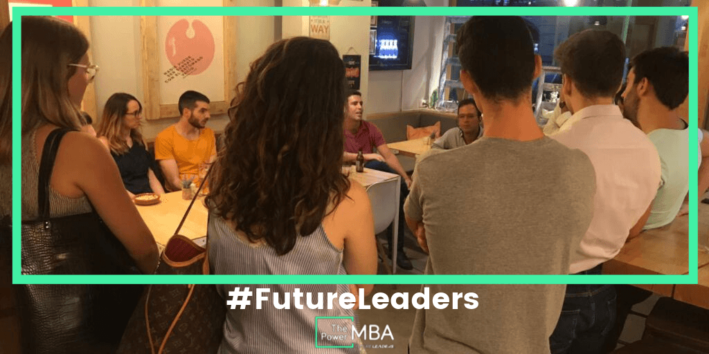 El primer #AfterWork de FutureLeaders en Barcelona llega pisando fuerte