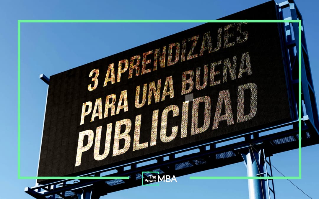 aprendizajes para una buena publicidad