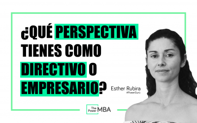 Dime cómo piensas y te diré cómo es tu empresa.