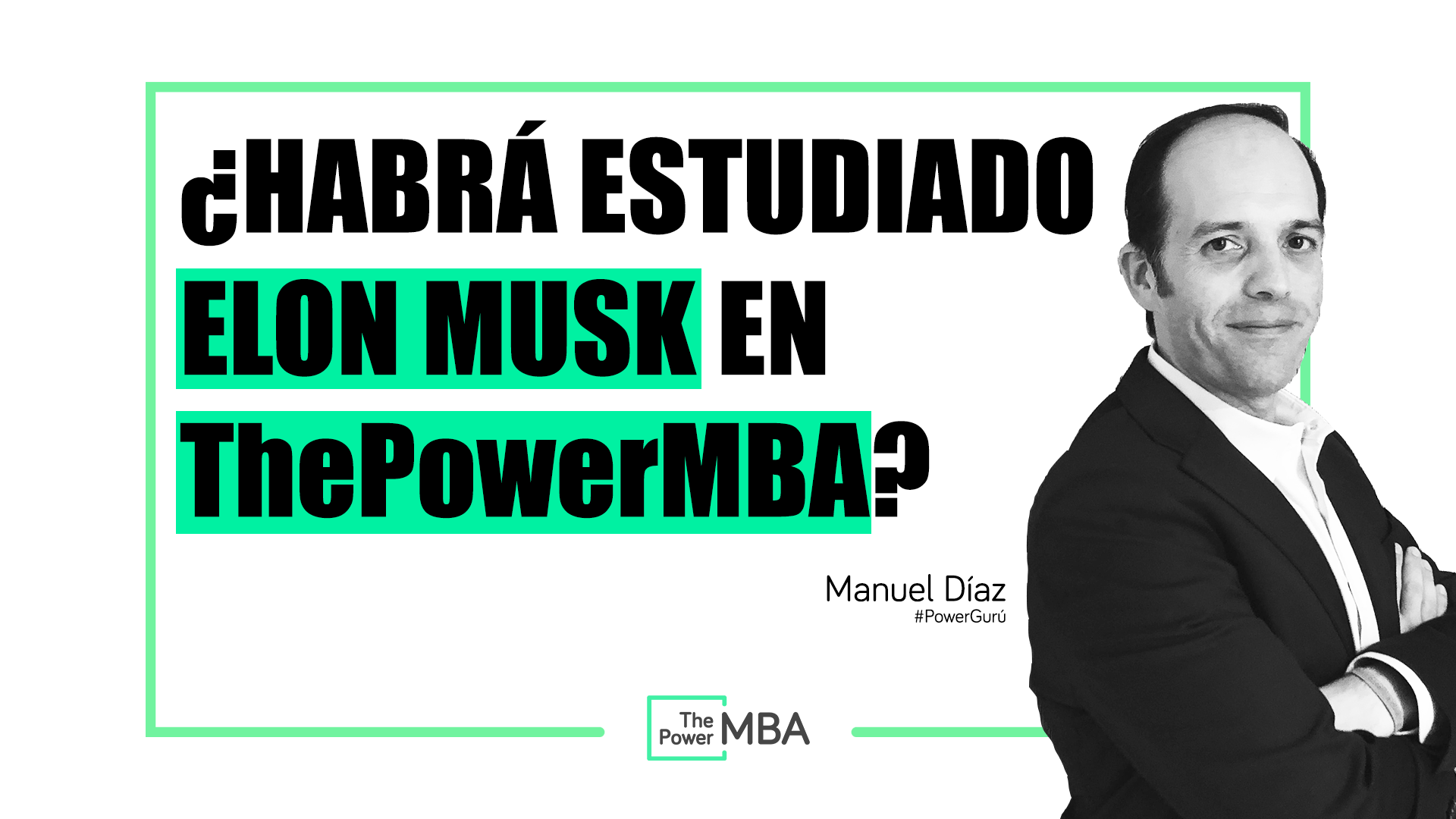 Habrá estudiado Elon Musk