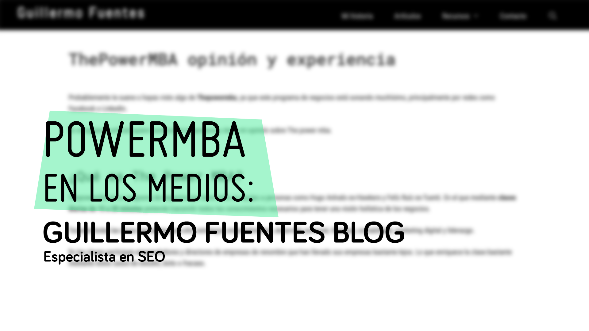 habla sobre nosotros