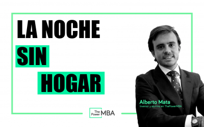 LA NOCHE SIN HOGAR: Proyectazo.