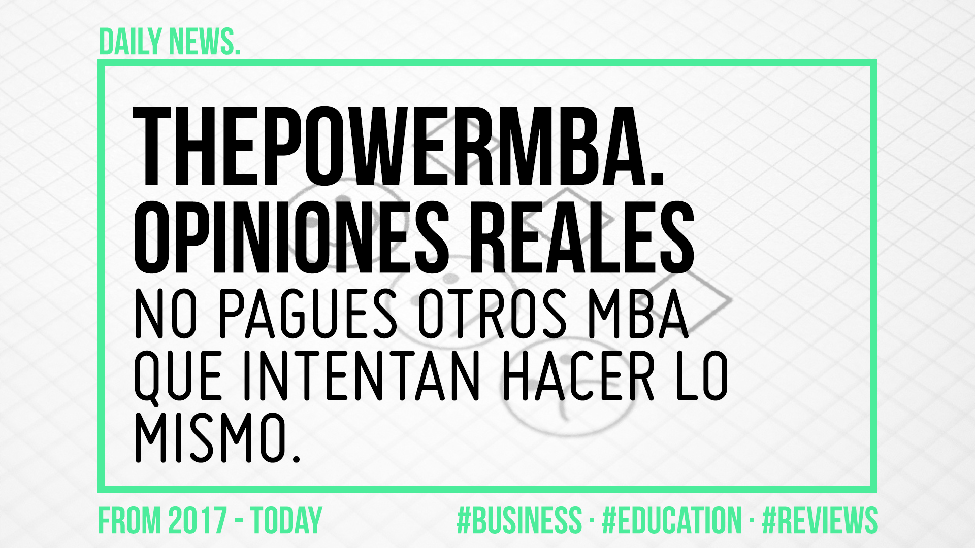 Opiniones sobre ThePowerMBA