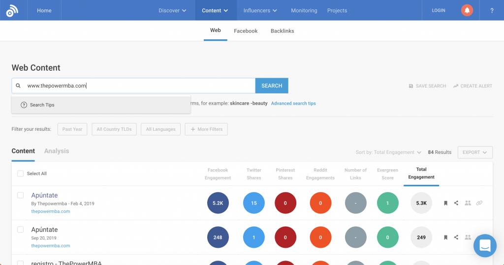 Buzzsumo