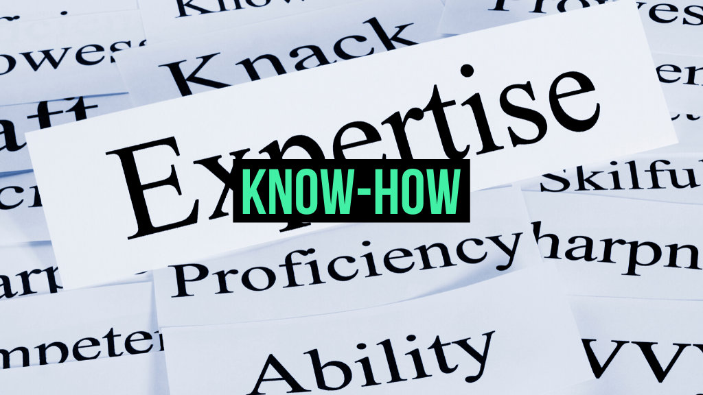know-how proveedor chino