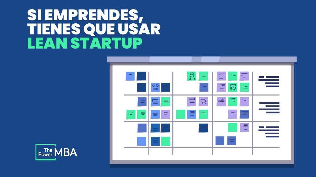el metodo de lean startup