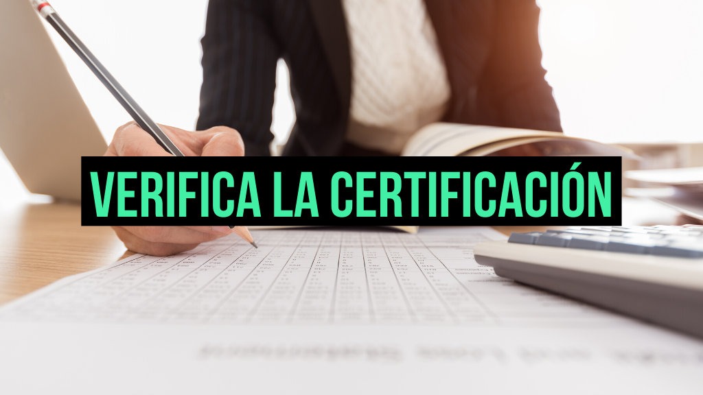 certificación proveedor chino