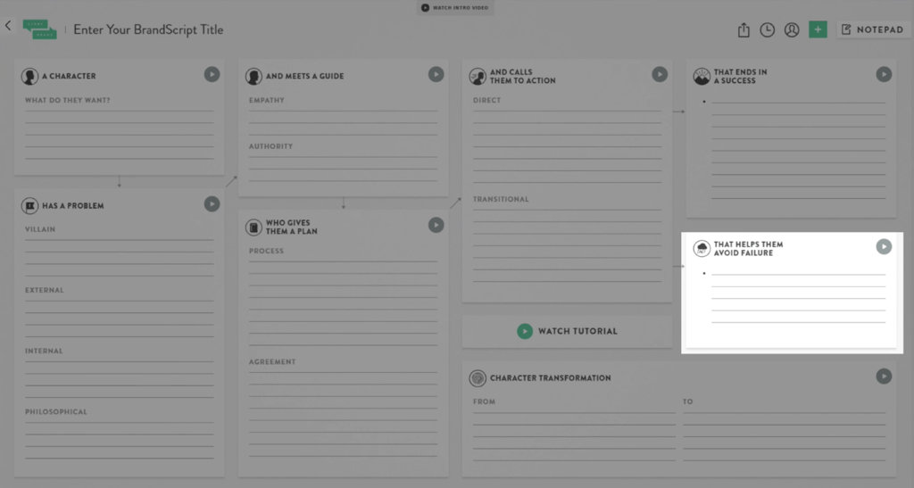 ayuda brandscript storytelling