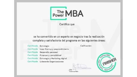CERTIFICADO THEPOWERMBA

