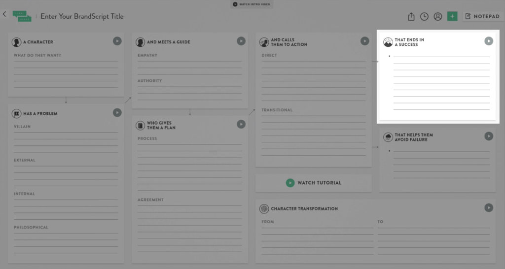 final brandscript storytelling