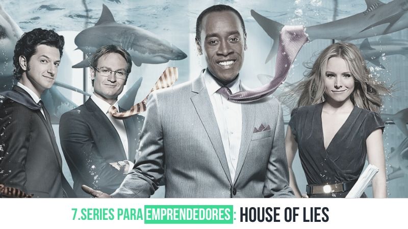house of lies: M&A y Opas