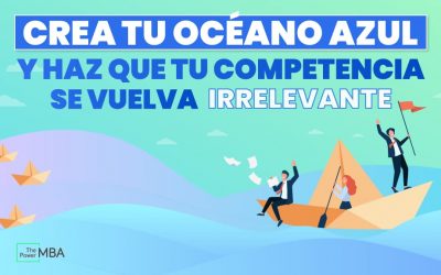 La estrategia del Océano Azul: cómo encontrar tu mercado en un mar teñido de rojo