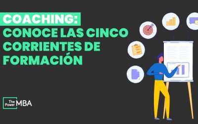 Las 5 diferentes corrientes de formación del coaching