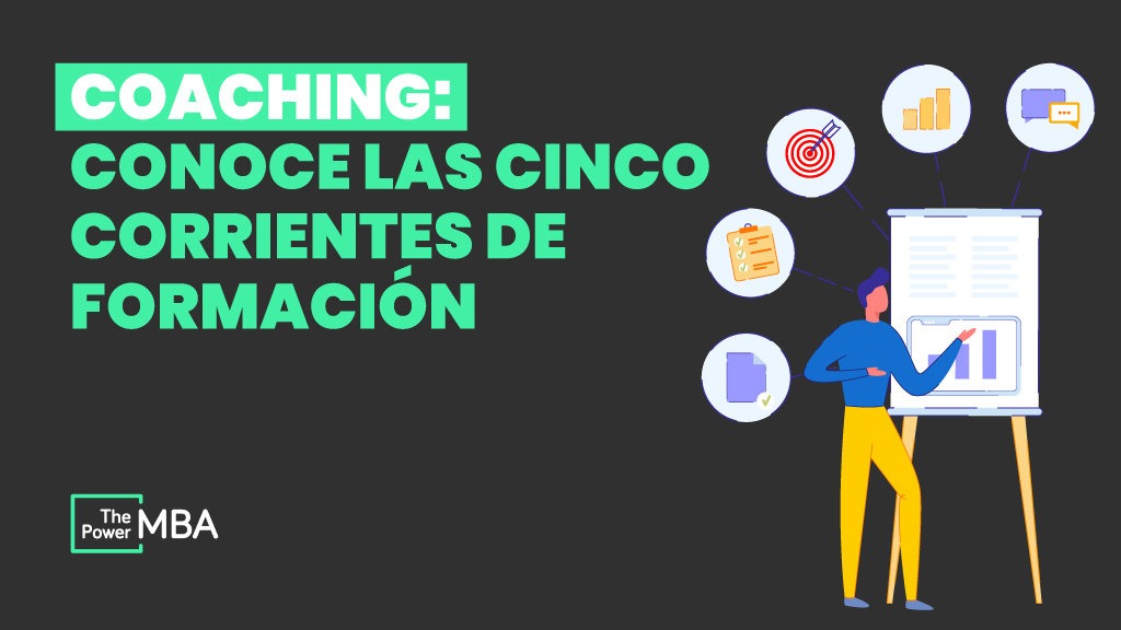cinco corrientes del coaching