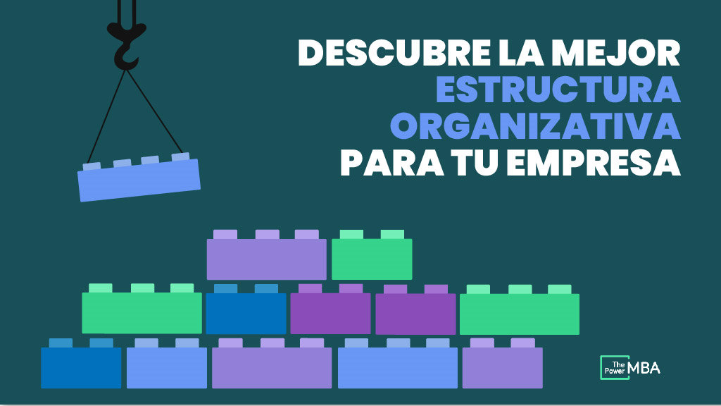 estructura organizativa de una empresa