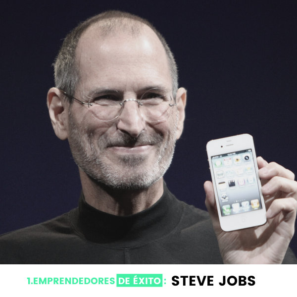 steve jobs emprendedores