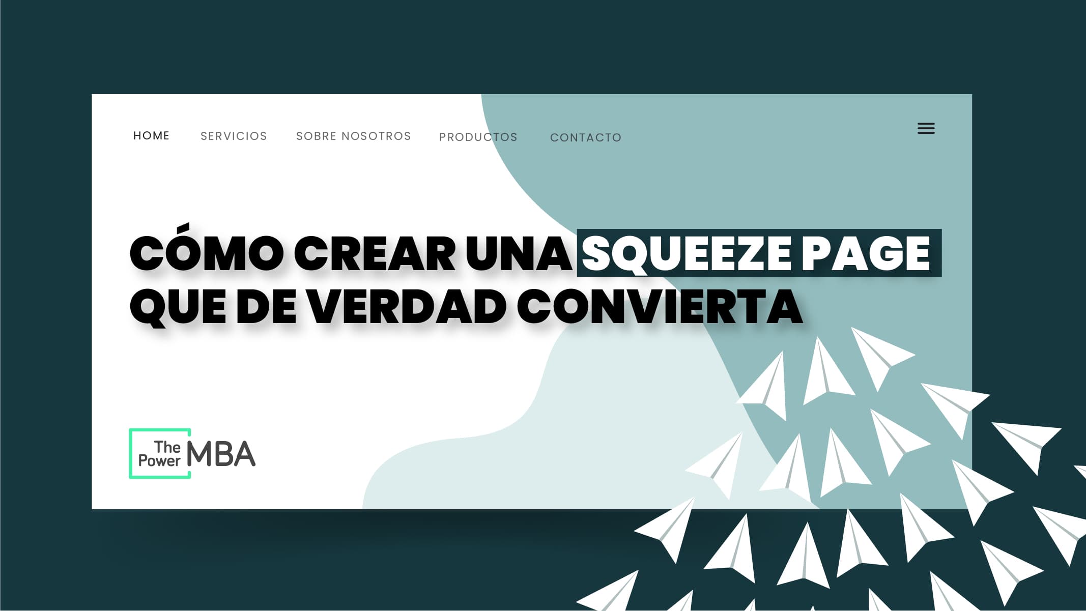 portada squeeze page