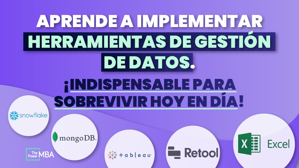 herramientas de gestión de datos
